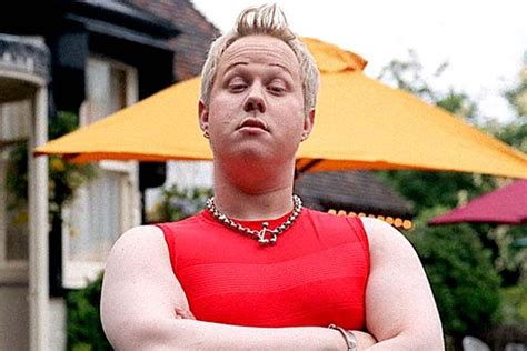 the only gay in the village little britain|Daffyd Thomas .